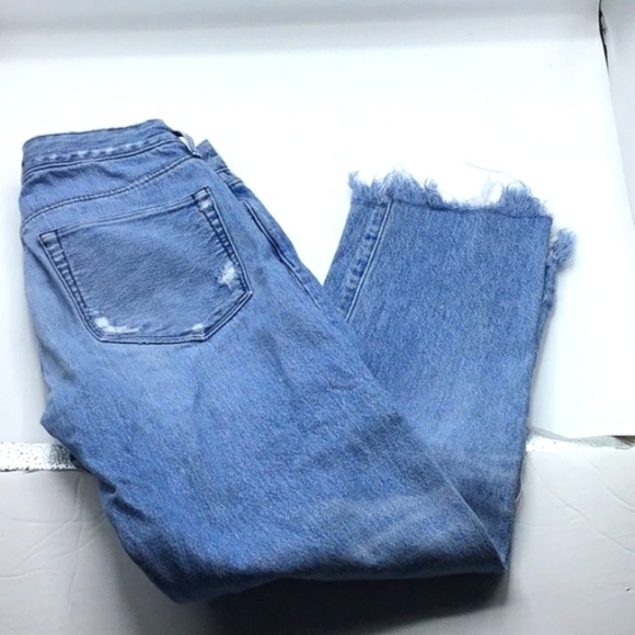 3x1 Higher Ground Crop Boyfriend Jeans in Dover Size 24 - Picture 11 of 13